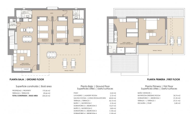 Nieuwbouw woningen - Villa - Orihuela - Vistabella Golf