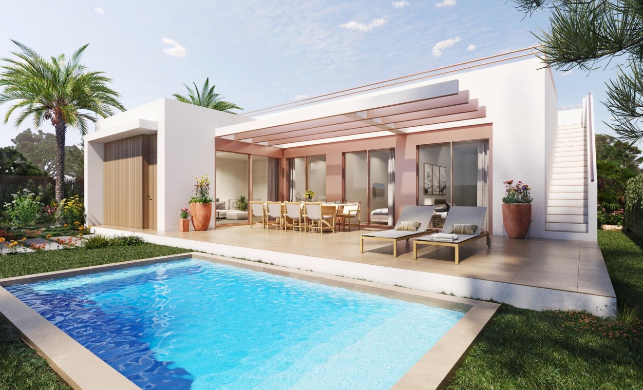 Nieuwbouw woningen - Villa - Orihuela - Vistabella Golf