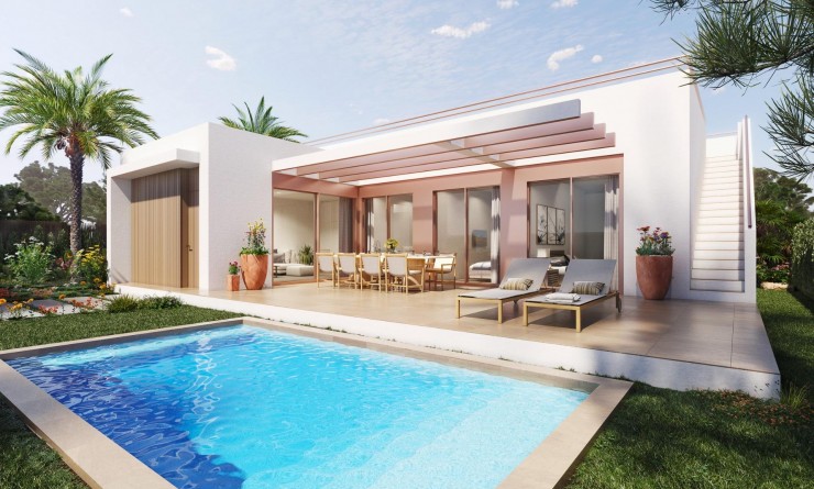 Nieuwbouw woningen - Villa - Orihuela - Vistabella Golf