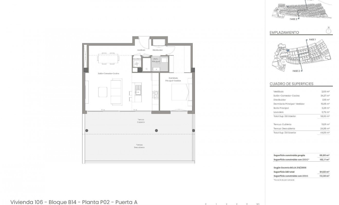 Nouvelle construction - Attique - Mojacar - Playa Macenas (Mojácar)
