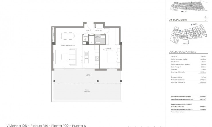 Nouvelle construction - Attique - Mojacar - Playa Macenas (Mojácar)