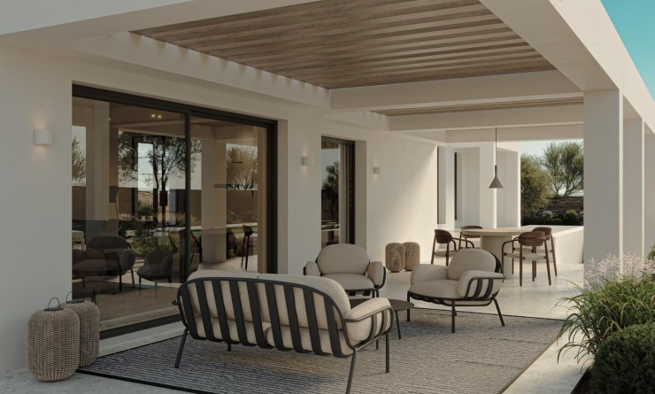 Nouvelle construction - Villa - Mojacar - Playa De Macenas