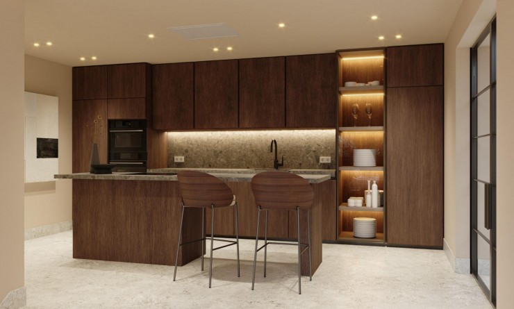 Nouvelle construction - Villa - Mojacar - Playa De Macenas