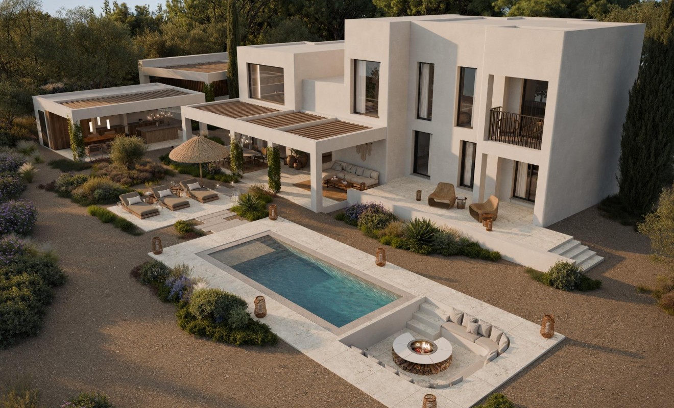 Nouvelle construction - Villa - Mojacar - Playa De Macenas