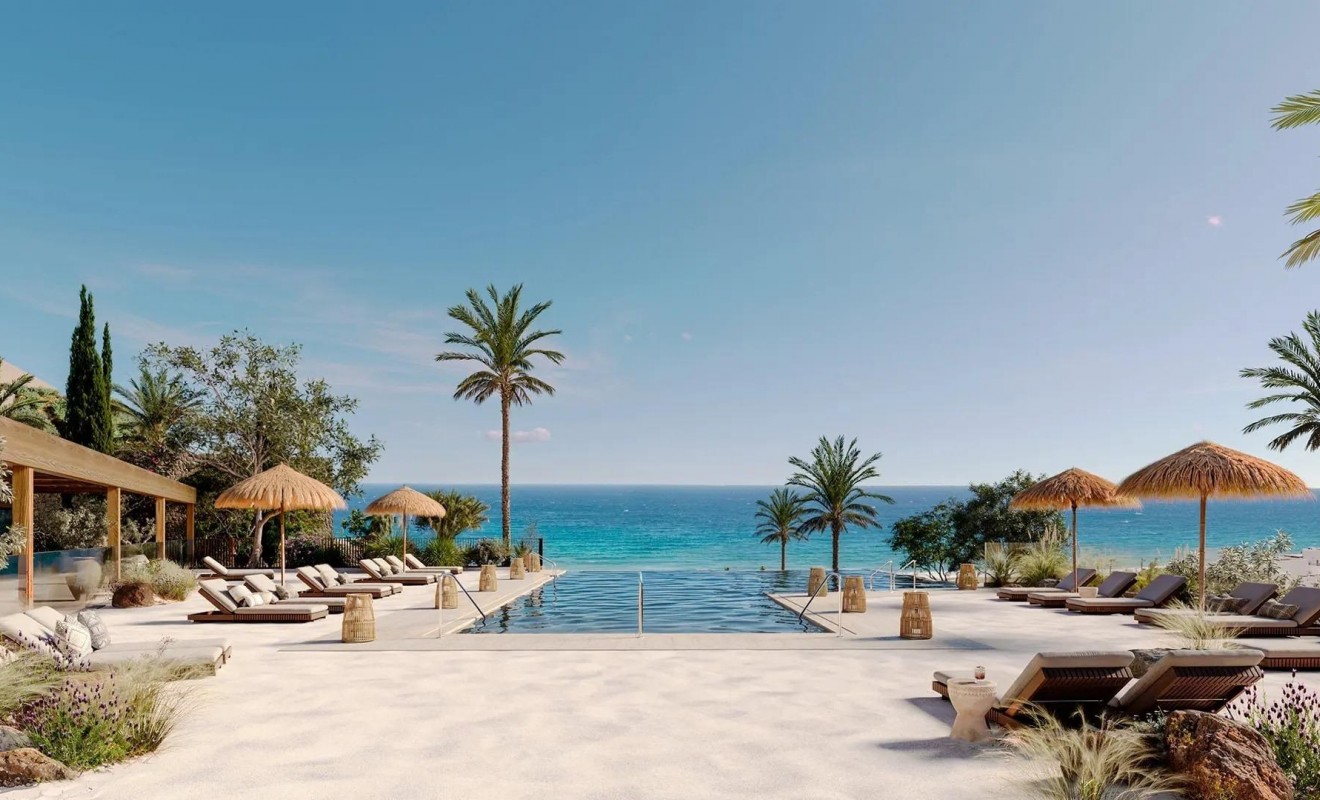 Nouvelle construction - Attique - Mojacar - Playa Macenas (Mojácar)