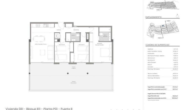 Nouvelle construction - Attique - Mojacar - Playa Macenas (Mojácar)