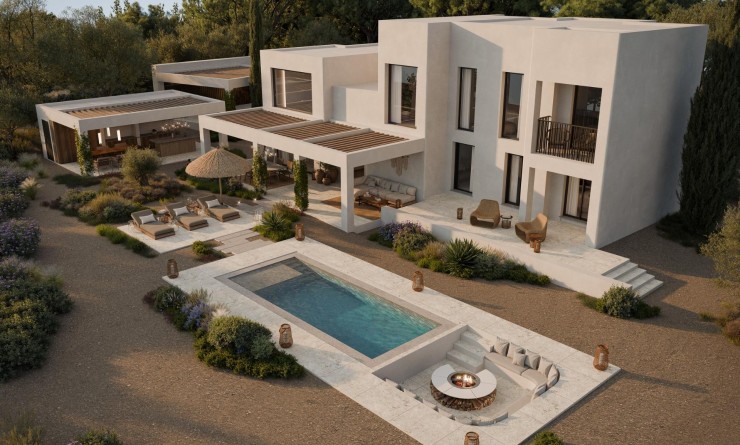 Nouvelle construction - Villa - Mojacar - Playa De Macenas