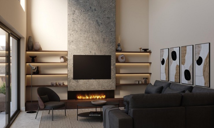 Nouvelle construction - Villa - Mojacar - Playa De Macenas