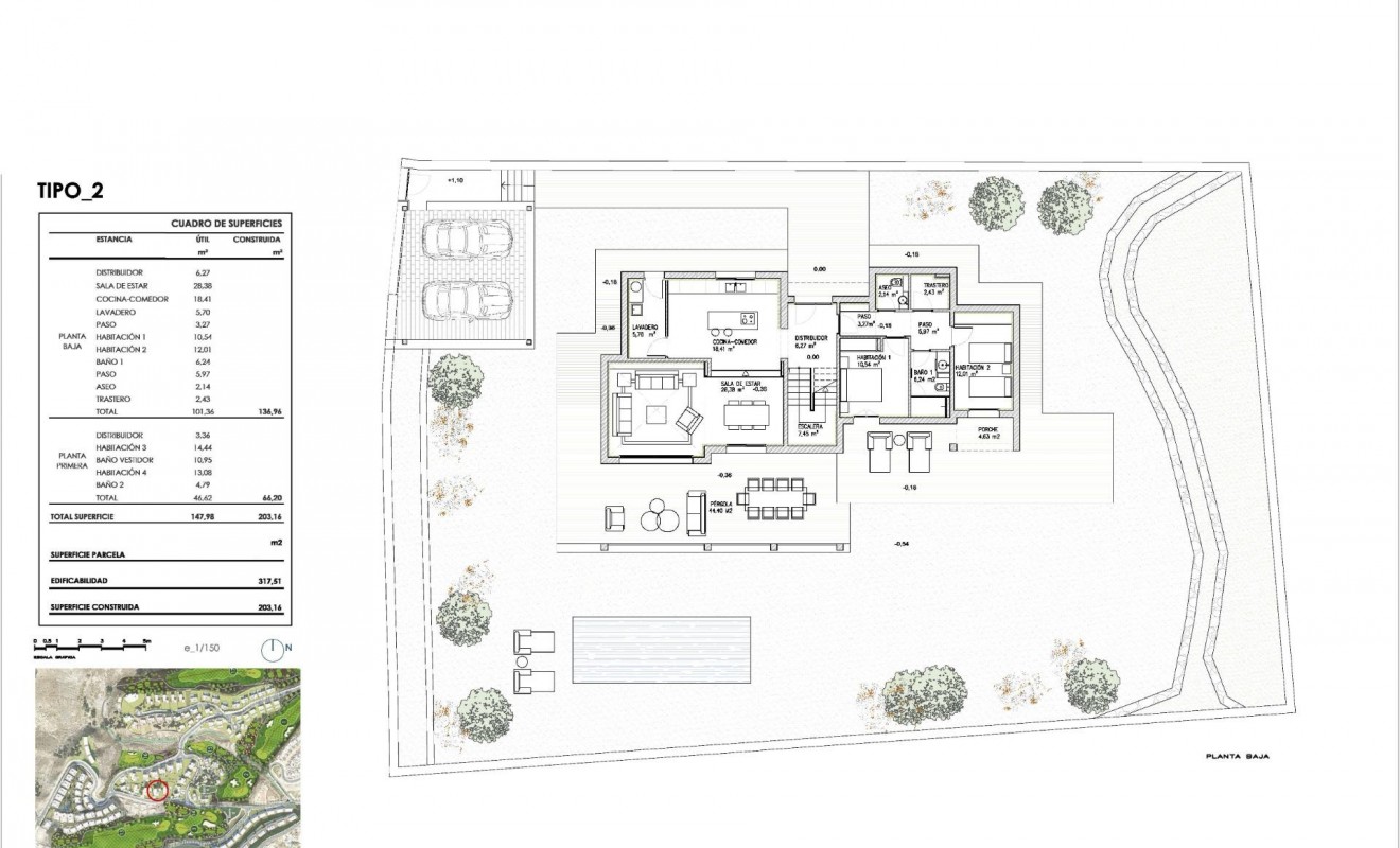 Nouvelle construction - Villa - Mojacar - Playa De Macenas