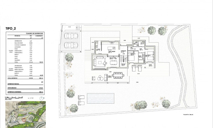 Nouvelle construction - Villa - Mojacar - Playa De Macenas