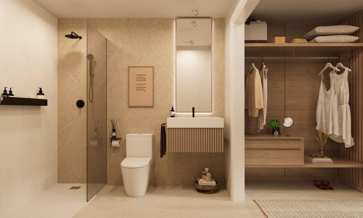 Nouvelle construction - Attique - Mojacar - Playa Macenas (Mojácar)