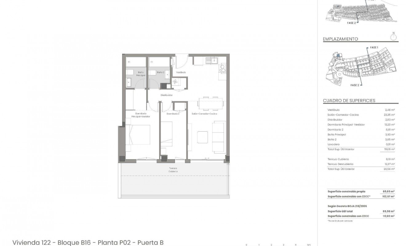 Nouvelle construction - Attique - Mojacar - Playa Macenas (Mojácar)