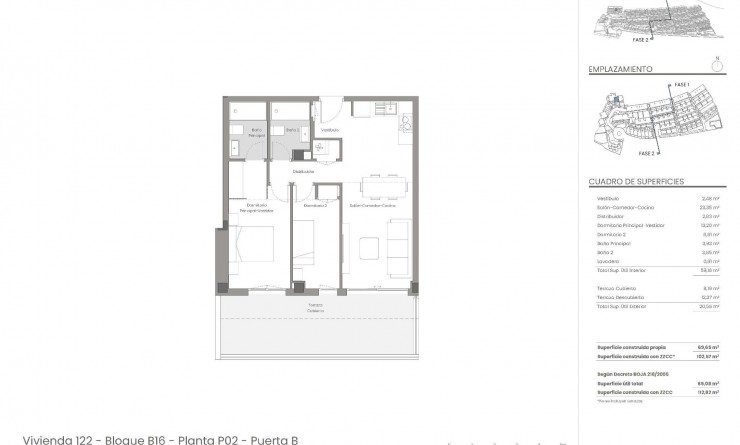 Nouvelle construction - Attique - Mojacar - Playa Macenas (Mojácar)