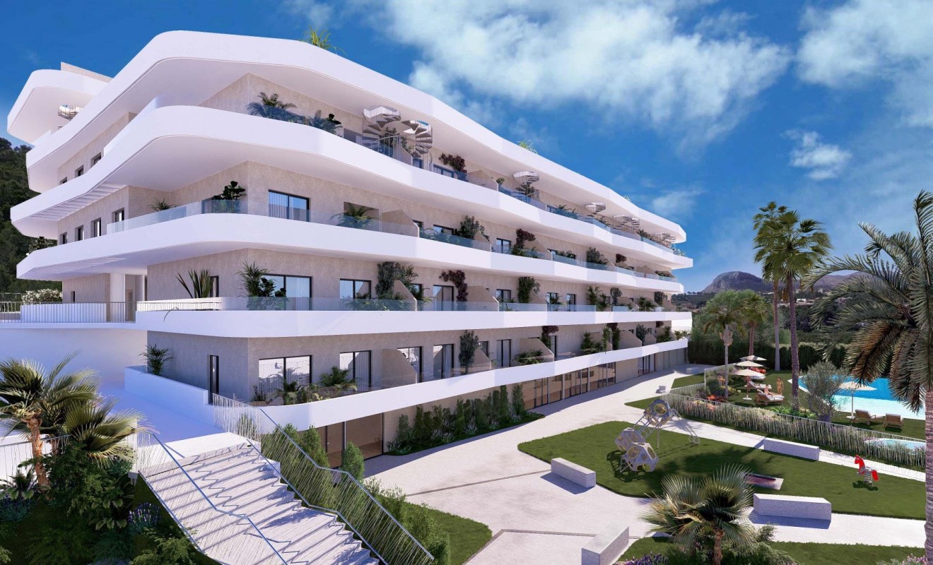 New Build - Apartment - La Nucía - Ciudad Deportiva