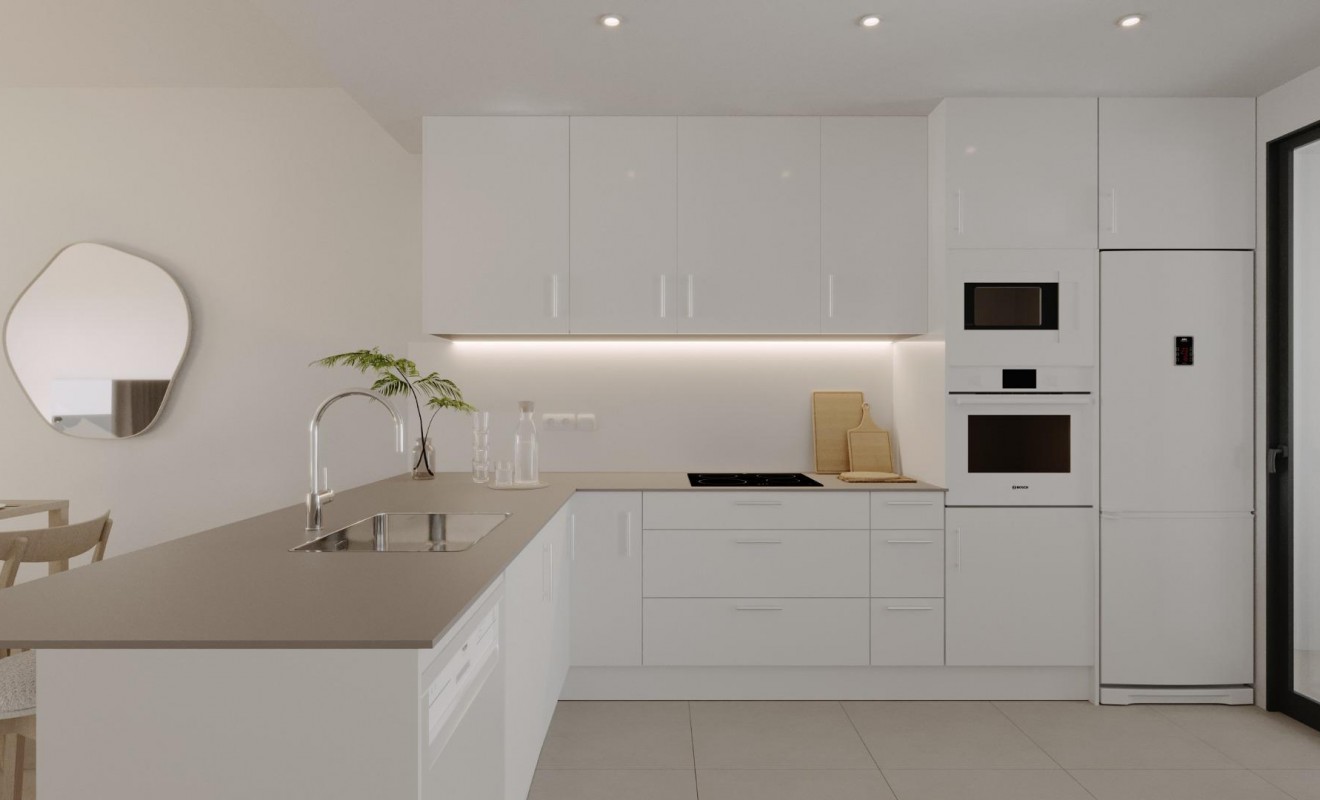 New Build - Apartment - La Nucía - Ciudad Deportiva