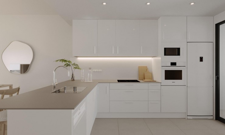 New Build - Apartment - La Nucía - Ciudad Deportiva