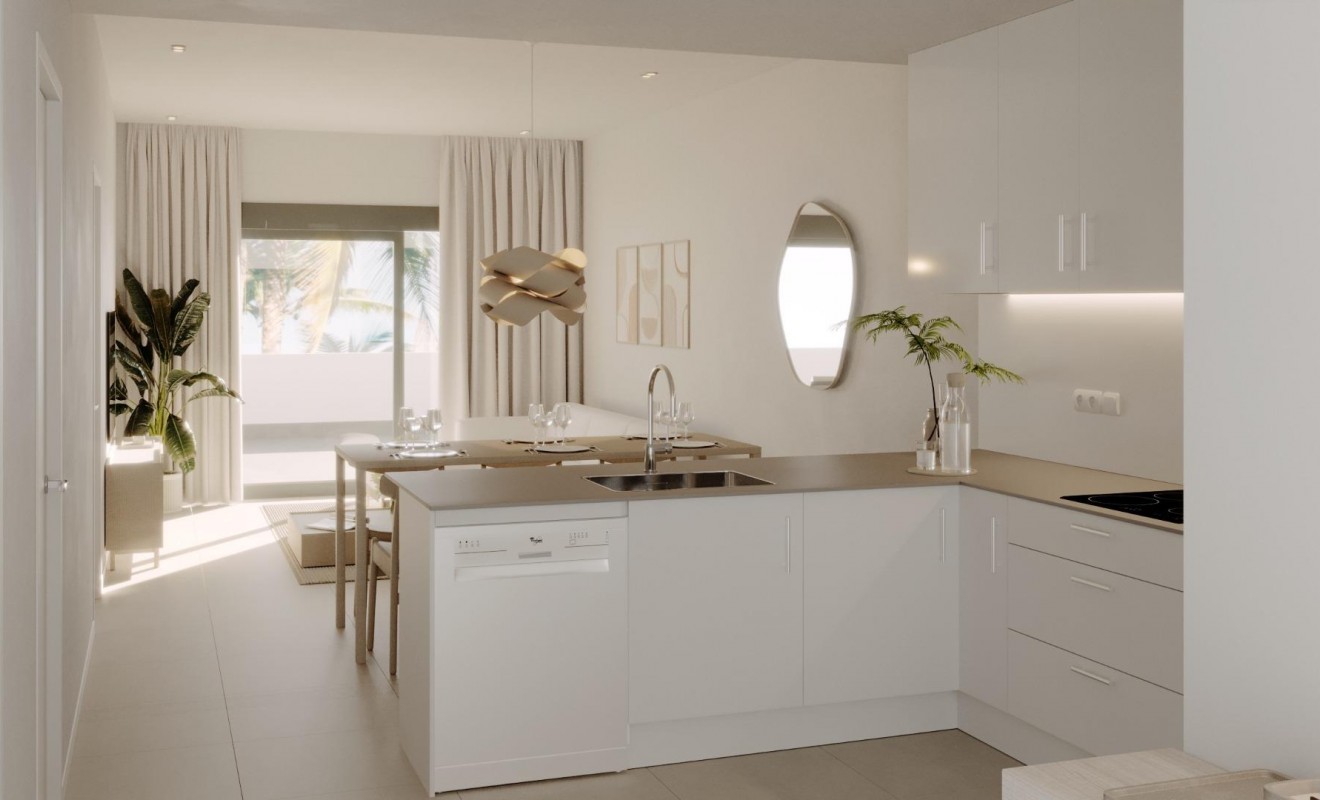 New Build - Apartment - La Nucía - Ciudad Deportiva