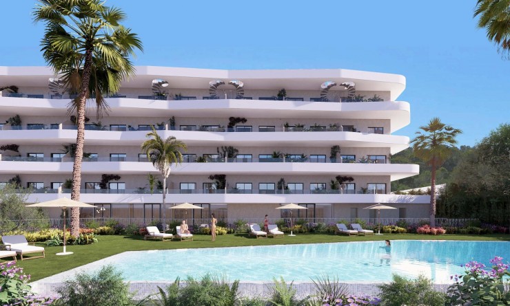 Nieuwbouw woningen - Penthouse - La Nucía - Ciudad Deportiva