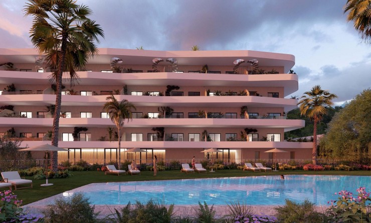 Nieuwbouw woningen - Penthouse - La Nucía - Ciudad Deportiva