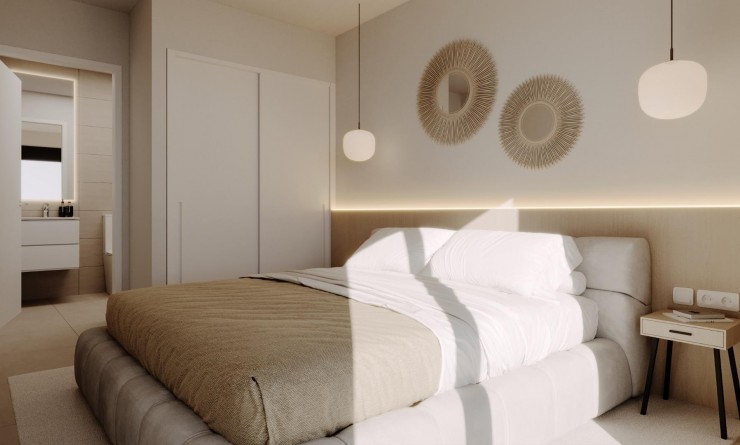 Nieuwbouw woningen - Penthouse - La Nucía - Ciudad Deportiva