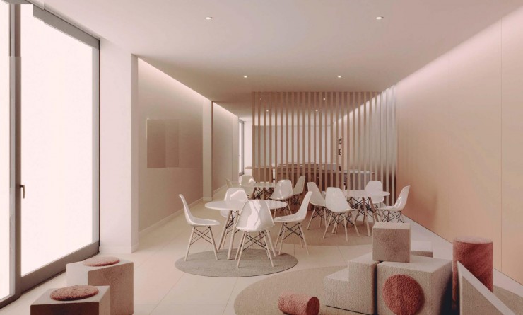 Nieuwbouw woningen - Penthouse - La Nucía - Ciudad Deportiva