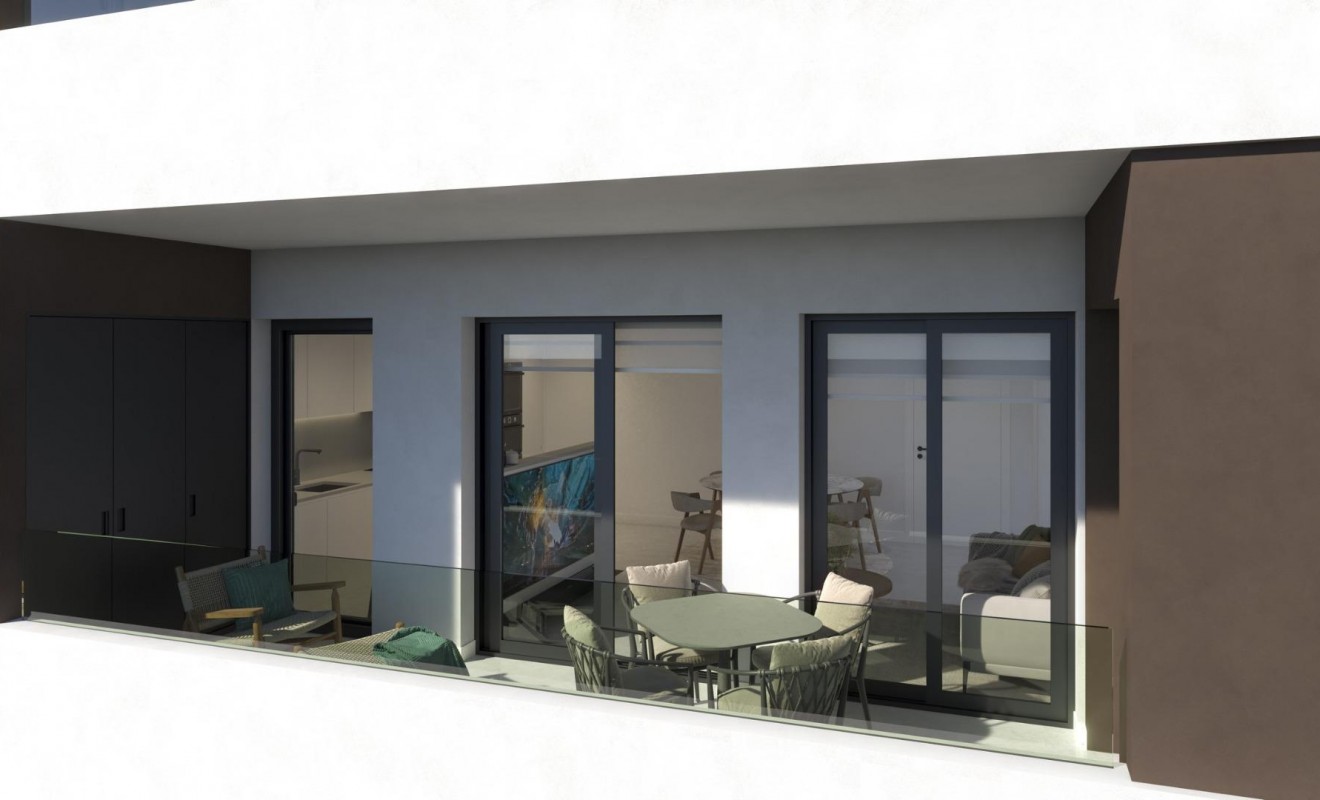 Nouvelle construction - Appartement - Santa Pola - pueblo