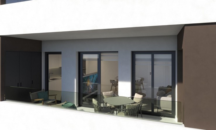 Nouvelle construction - Appartement - Santa Pola - pueblo