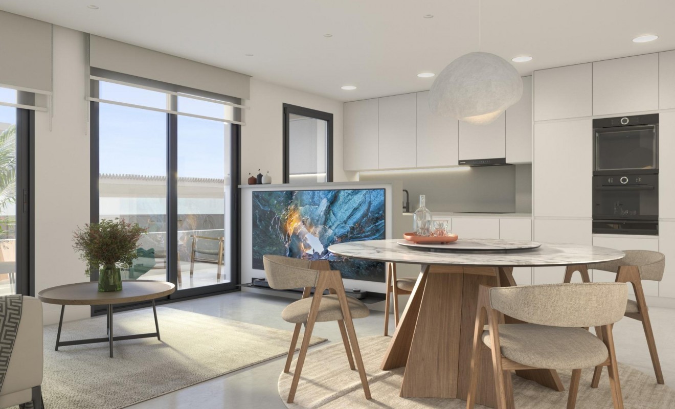 Nouvelle construction - Appartement - Santa Pola - pueblo