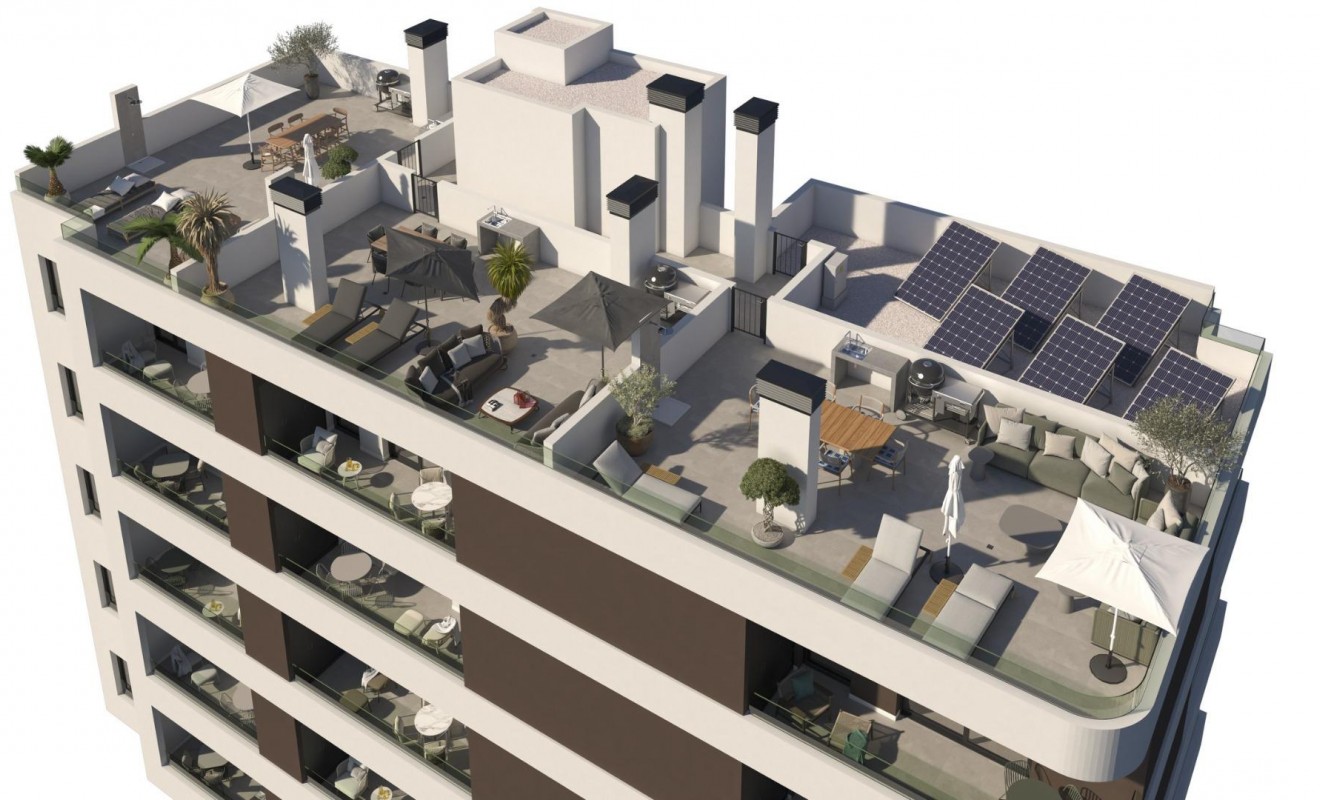 Nouvelle construction - Appartement - Santa Pola - pueblo