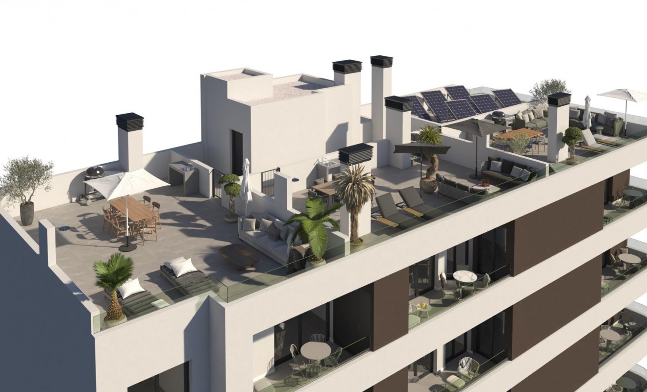 Nouvelle construction - Appartement - Santa Pola - pueblo