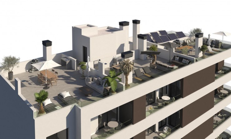 Nouvelle construction - Appartement - Santa Pola - pueblo