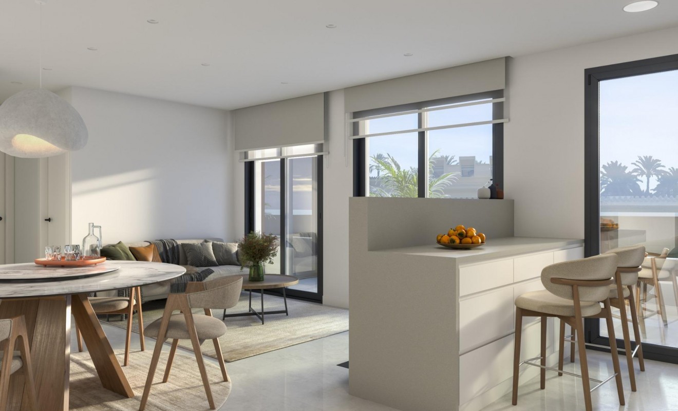 Nieuwbouw woningen - Penthouse - Santa Pola - pueblo