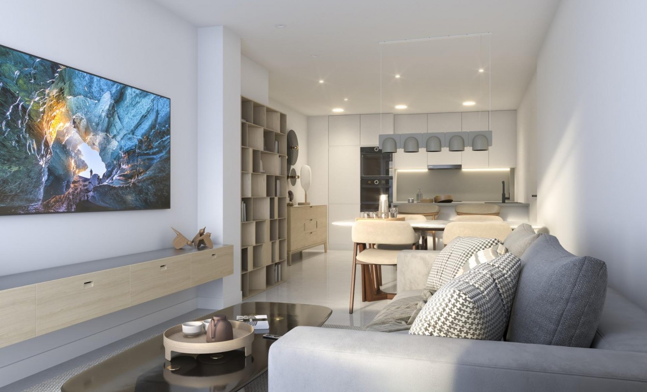 Nieuwbouw woningen - Penthouse - Santa Pola - pueblo