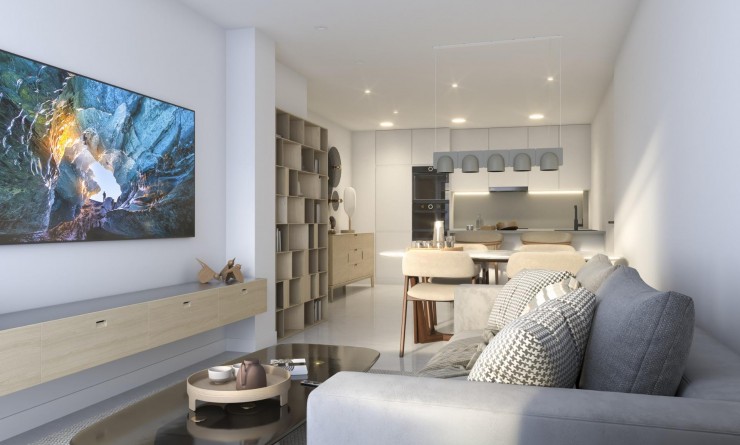 Nieuwbouw woningen - Penthouse - Santa Pola - pueblo