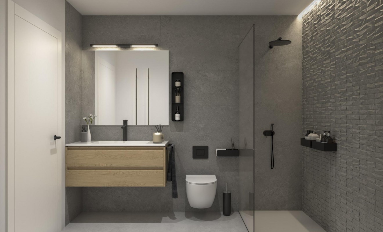 Nieuwbouw woningen - Penthouse - Santa Pola - pueblo