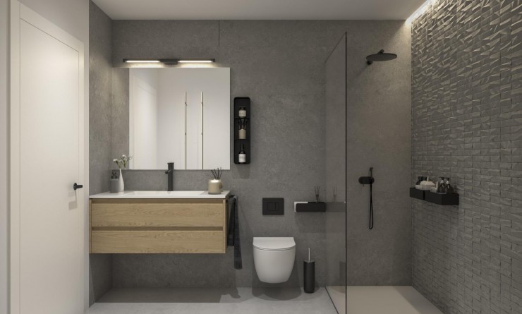 Nieuwbouw woningen - Penthouse - Santa Pola - pueblo