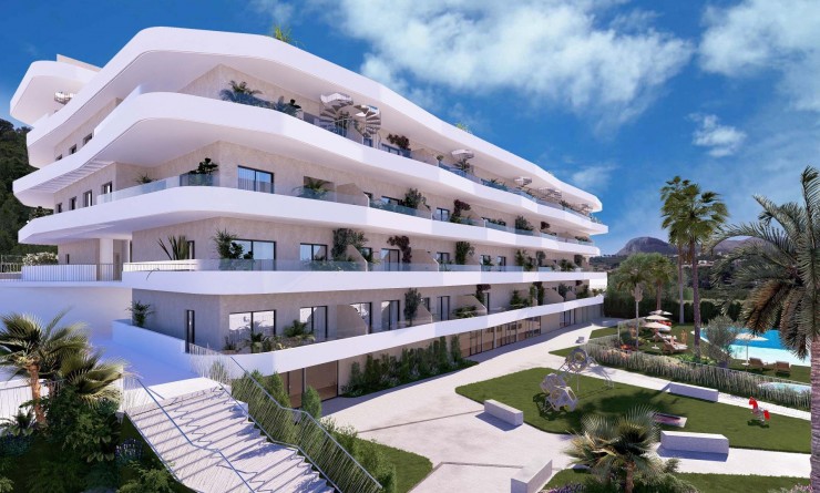 New Build - Ground floor apartment - La Nucía - Ciudad Deportiva