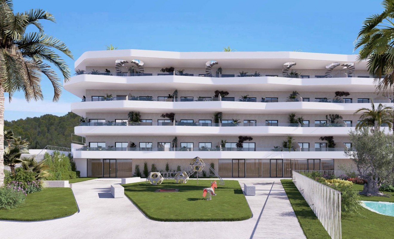 New Build - Ground floor apartment - La Nucía - Ciudad Deportiva
