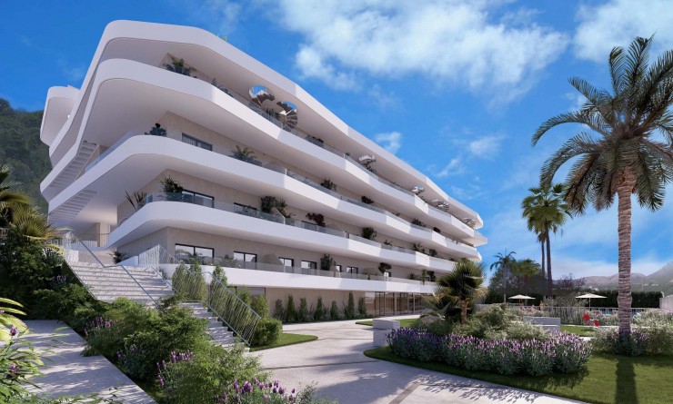 New Build - Ground floor apartment - La Nucía - Ciudad Deportiva