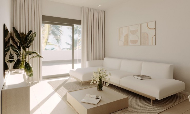 New Build - Ground floor apartment - La Nucía - Ciudad Deportiva