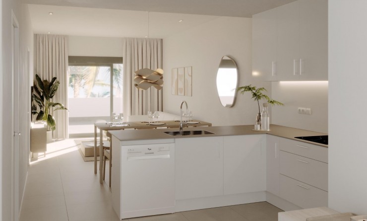 New Build - Ground floor apartment - La Nucía - Ciudad Deportiva