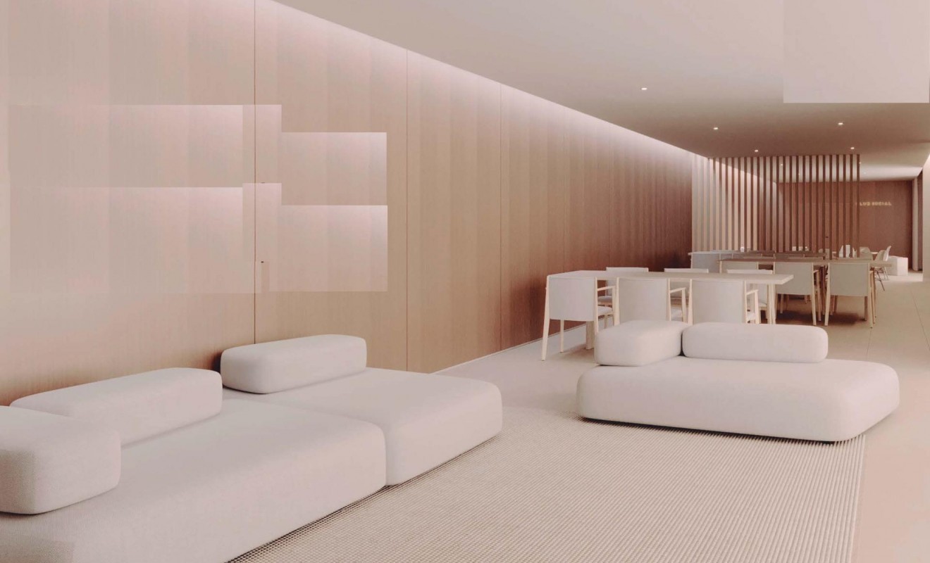 New Build - Ground floor apartment - La Nucía - Ciudad Deportiva