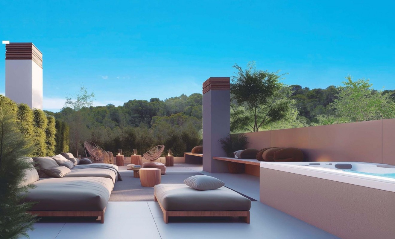 New Build - Ground floor apartment - La Nucía - Ciudad Deportiva