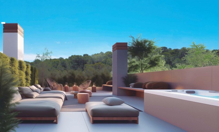 New Build - Ground floor apartment - La Nucía - Ciudad Deportiva