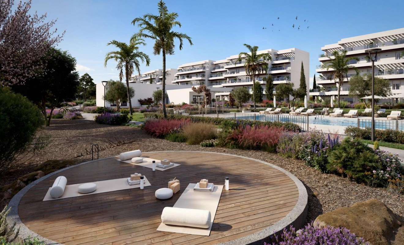 Nieuwbouw woningen - Ground floor apartment - Denia - Playa de La Almadraba