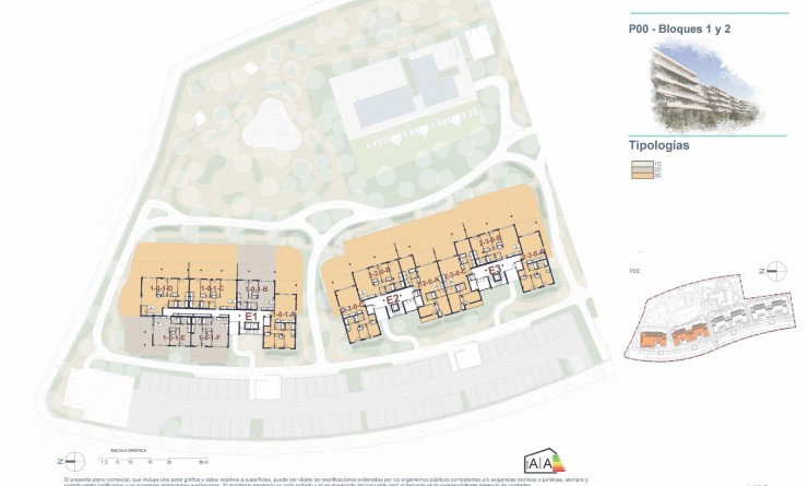 Nieuwbouw woningen - Ground floor apartment - Denia - Playa de La Almadraba