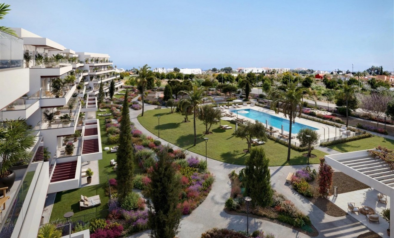 Nieuwbouw woningen - Appartement - Denia - Playa de La Almadraba