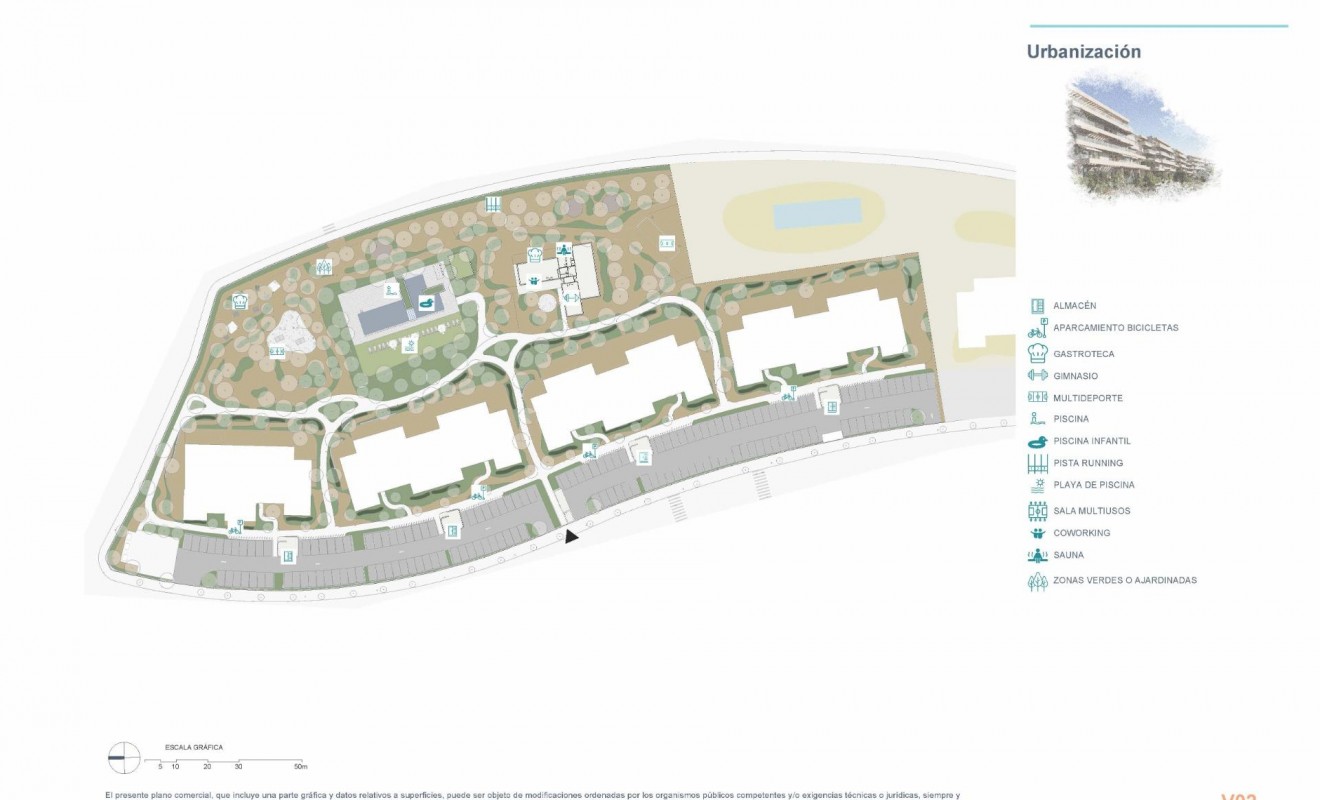 Nieuwbouw woningen - Appartement - Denia - Playa de La Almadraba