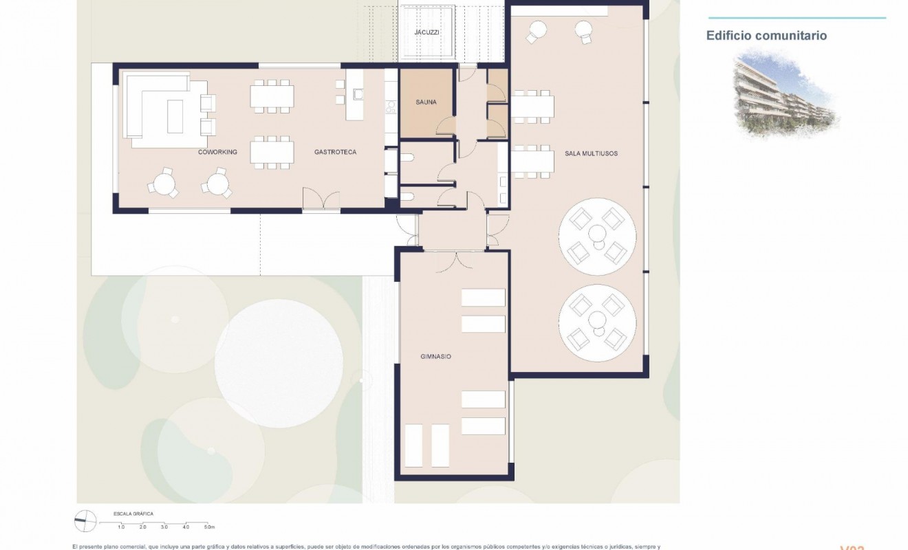 Nieuwbouw woningen - Appartement - Denia - Playa de La Almadraba