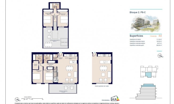 Nouvelle construction - Attique - Villajoyosa - Playa del Torres